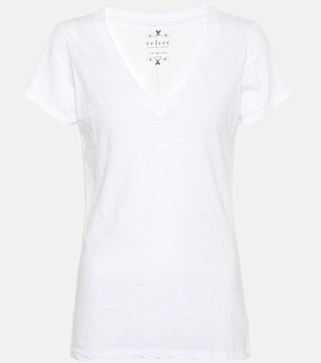 Хлопковая футболка Lilith VELVET, белый
Хлопковая футболка Lilith VELVET, белый