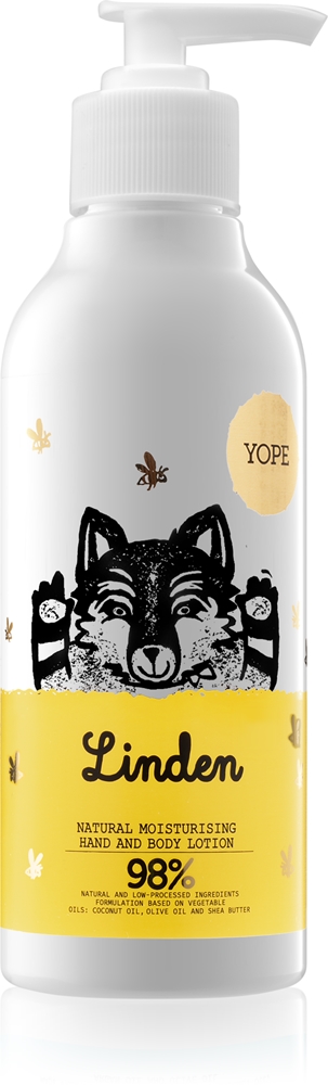 Лосьон для рук и тела «Липовый» Yope, 300 мл
Лосьон для рук и тела «Липовый» Yope, 300 мл