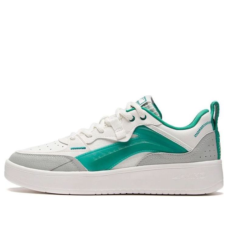 Кеды Li-Ning Classic Leisure 'White Grey Teal', белый
Кеды Li-Ning Classic Leisure 'White Grey Teal', белый