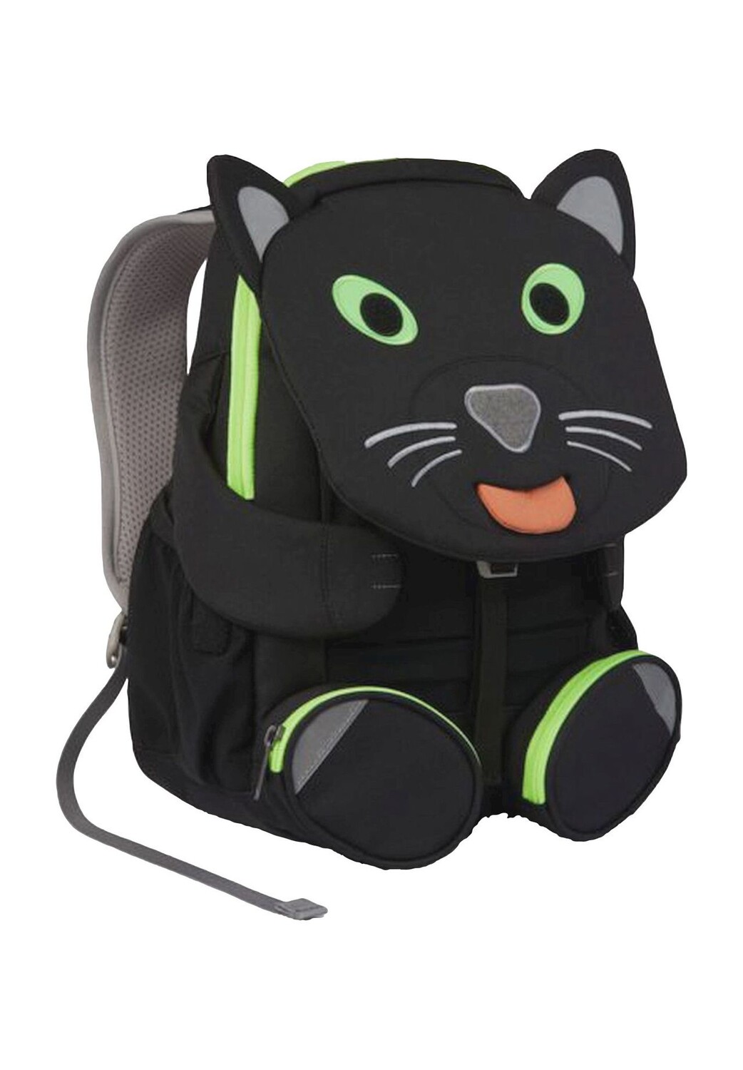 Рюкзак детский сад Большой друг Черная Пантера Affenzahn, черный
Рюкзак детский сад Большой друг Черная Пантера Affenzahn, черный