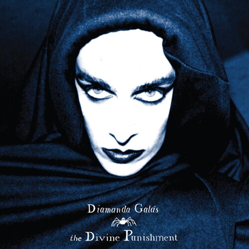 Диск CD The Divine Punishment - Diamanda Galás
Диск CD The Divine Punishment - Diamanda Galás