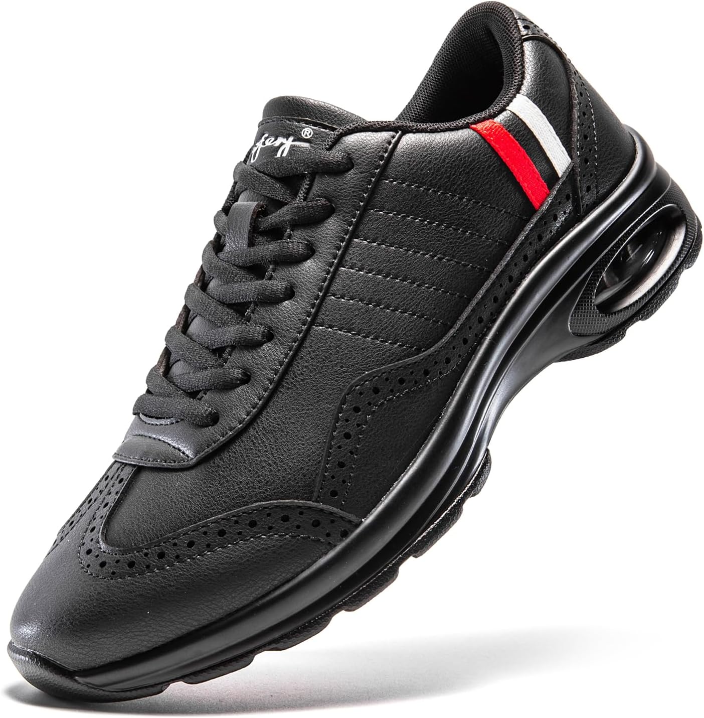 Мужские профессиональные туфли на шнуровке с поддержкой свода стопы, повседневные противоскользящие гольф-туфли без шипов, спортивная обувь для прогулок и активного отдыха U.Ofeiy, красный
Мужские профессиональные туфли на шнуровке с поддержкой свода стопы, повседневные противоскользящие гольф-туфли без шипов, спортивная обувь для прогулок и активного отдыха U.Ofeiy, красный