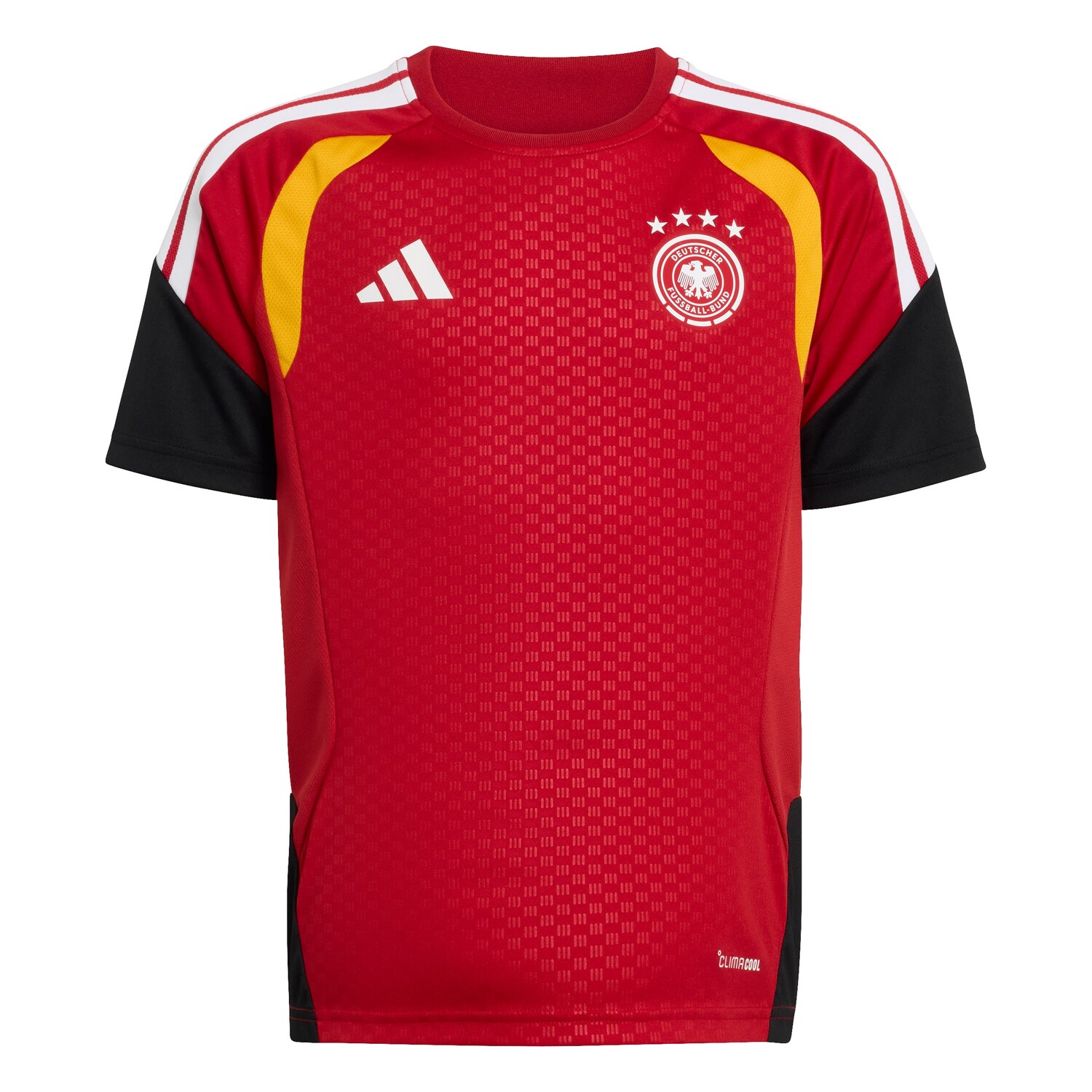Adidas Performance Футболка Performance 'DFB TR JSYY' в красном цвете
Adidas Performance Футболка Performance 'DFB TR JSYY' в красном цвете