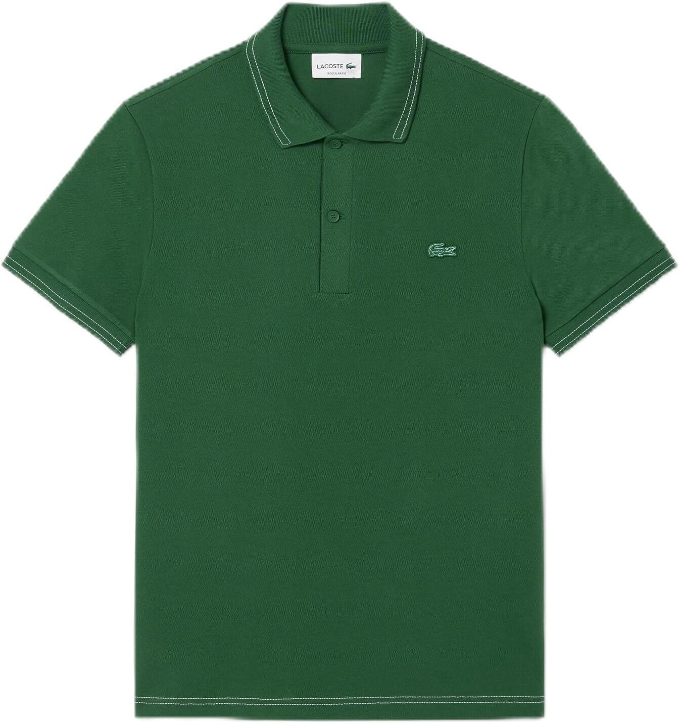 Мужская рубашка-поло LACOSTE с вышитыми нитками в тон, зеленый
Мужская рубашка-поло LACOSTE с вышитыми нитками в тон, зеленый