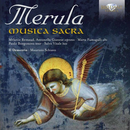 CD диск Merula / Remaud / Gianese / Schiavo: Merula: Musica Sacra
CD диск Merula / Remaud / Gianese / Schiavo: Merula: Musica Sacra