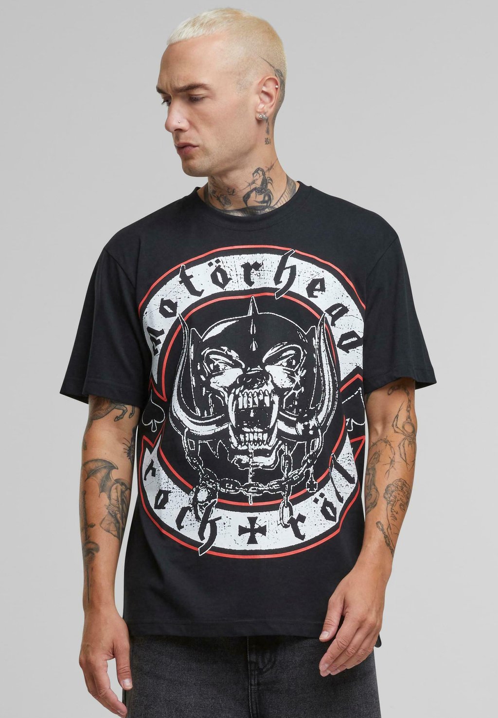 Футболка с принтом Brandit, черный
Футболка с принтом Brandit, черный