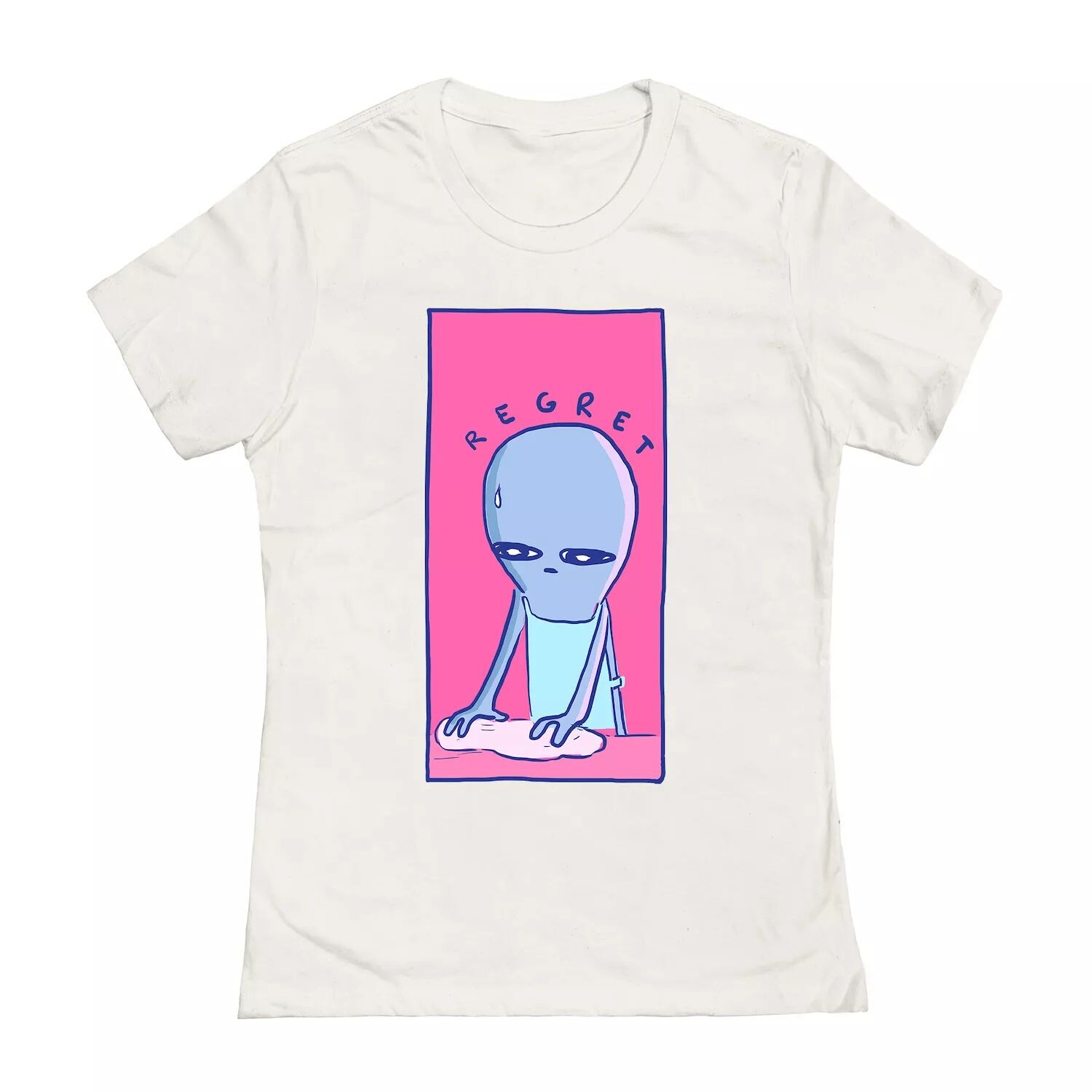 Футболка с графическим рисунком Nathan W Pyle Phase Of Regret для юниоров Licensed Character 
Футболка с графическим рисунком Nathan W Pyle Phase Of Regret для юниоров Licensed Character