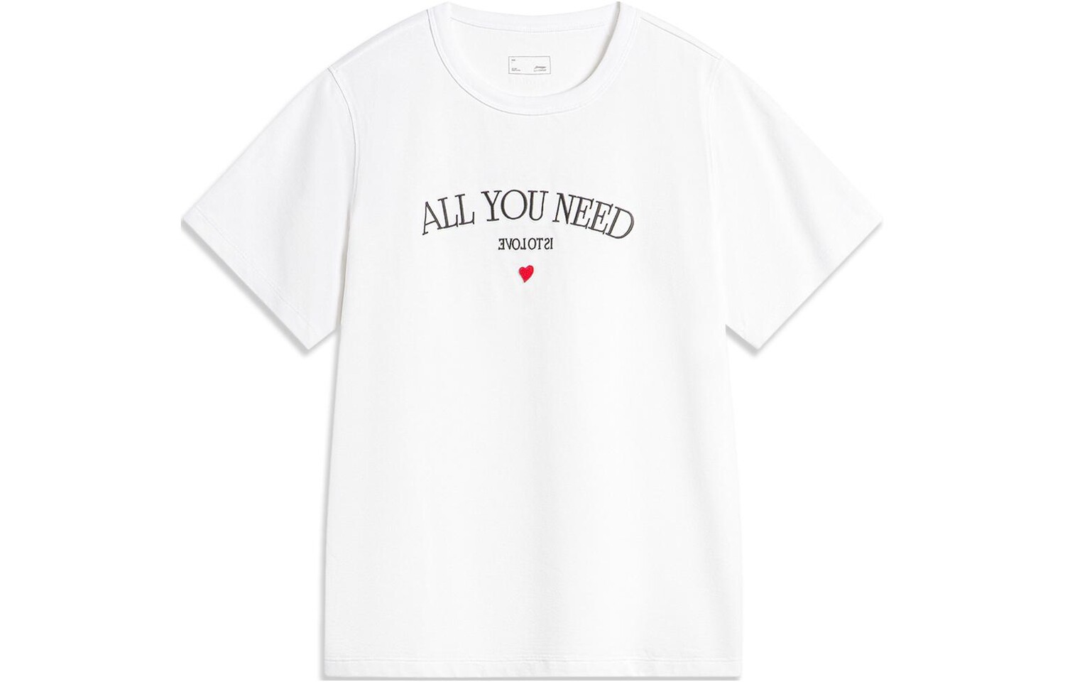 Футболка женская из коллекции Sports Life белая Lining
Футболка женская из коллекции Sports Life белая Lining