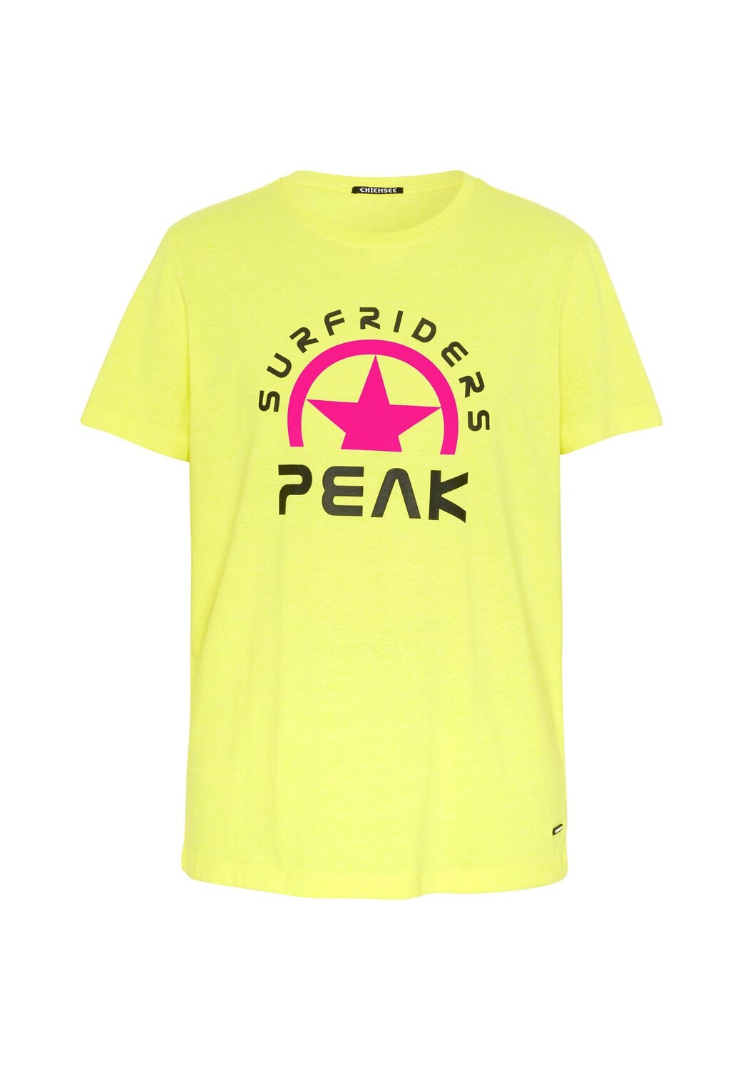 Футболка с типичным для лейбла шрифтом CHIEMSEE, цвет 12-0645 Lemon Tonic
Футболка с типичным для лейбла шрифтом CHIEMSEE, цвет 12-0645 Lemon Tonic