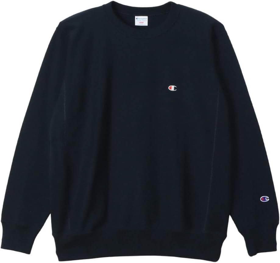 Мужская толстовка Champion C3-Y031, с длинным рукавом, 100% хлопок, 283 г, свободный крой, флисовая подкладка, вышитый логотип One-Point, круглый вырез с обратным плетением (R), темно-синий
Мужская толстовка Champion C3-Y031, с длинным рукавом, 100% хлопок, 283 г, свободный крой, флисовая подкладка, вышитый логотип One-Point, круглый вырез с обратным плетением (R), темно-синий