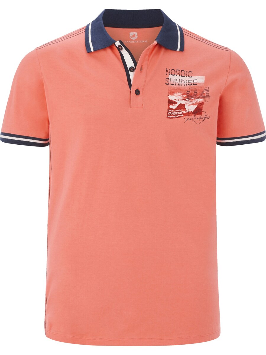 Рубашка Jan Vanderstorm Olftin, цвет Light orange
Рубашка Jan Vanderstorm Olftin, цвет Light orange