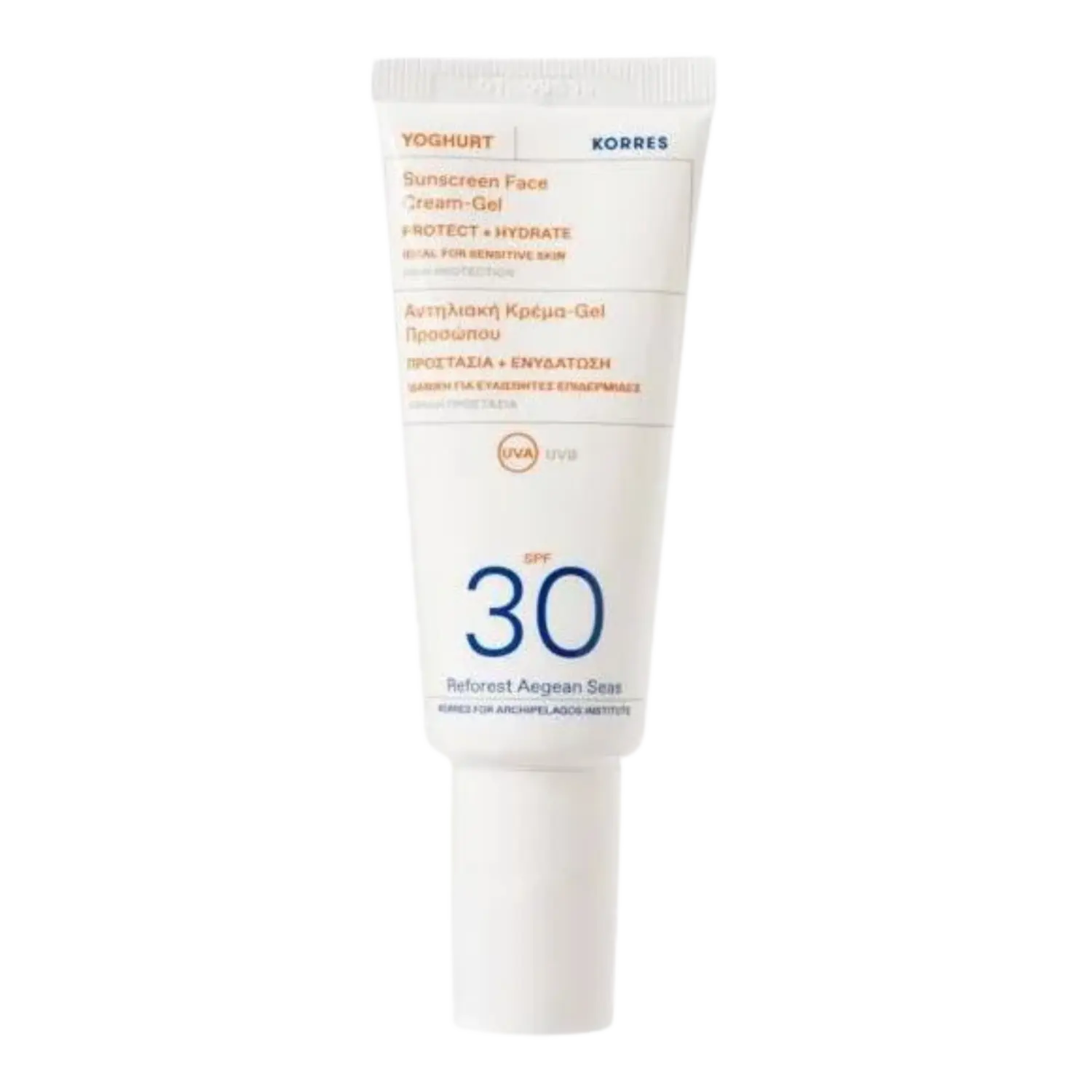 Защитный крем-гель для лица spf30 Korres Yoghurt, 40 мл
Защитный крем-гель для лица spf30 Korres Yoghurt, 40 мл