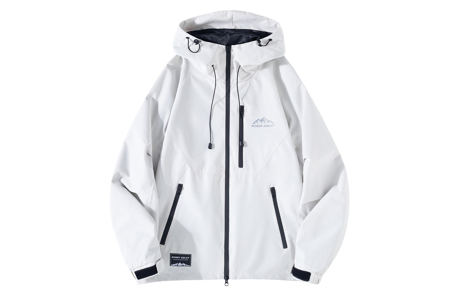 Куртка унисекс для активного отдыха BOBBY ABLEY, Белый
Куртка унисекс для активного отдыха BOBBY ABLEY, Белый