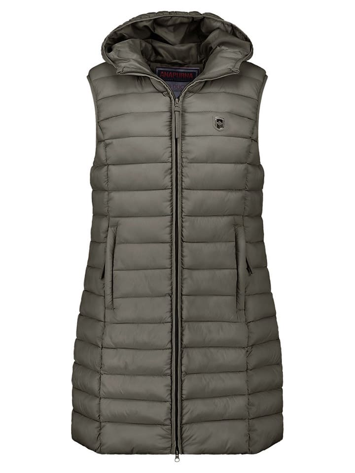 Утепленный жилет Vakitalana ANAPURNA, хаки
Утепленный жилет Vakitalana ANAPURNA, хаки