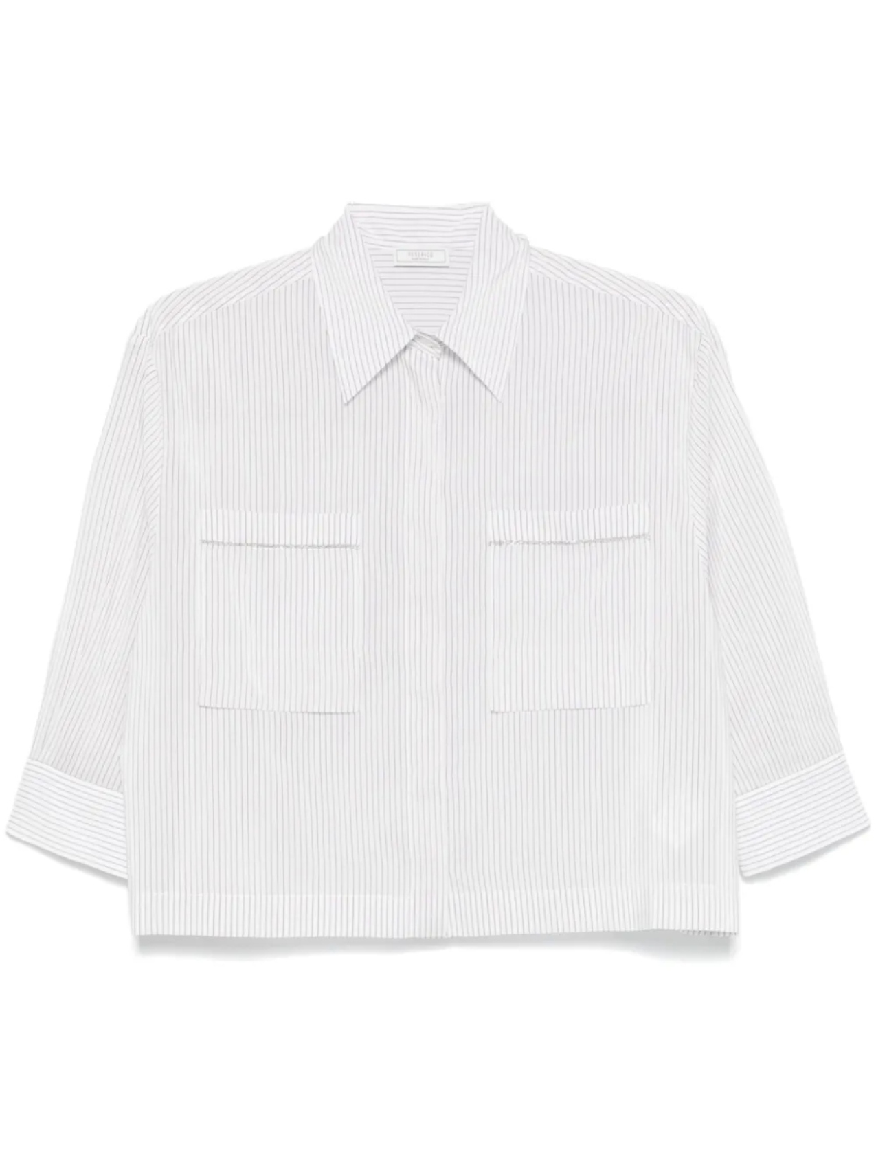 Peserico рубашка в полоску, белый
Peserico рубашка в полоску, белый