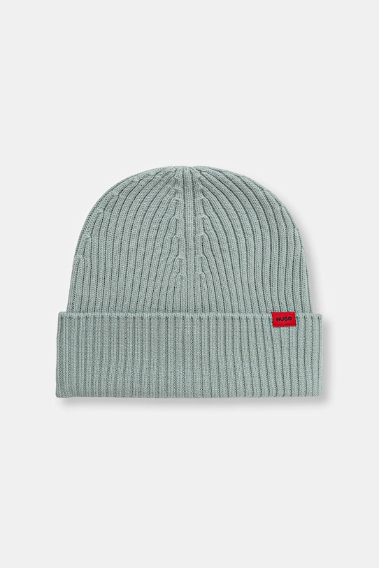 Шерстяная шапка Hugo, зеленый
Шерстяная шапка Hugo, зеленый