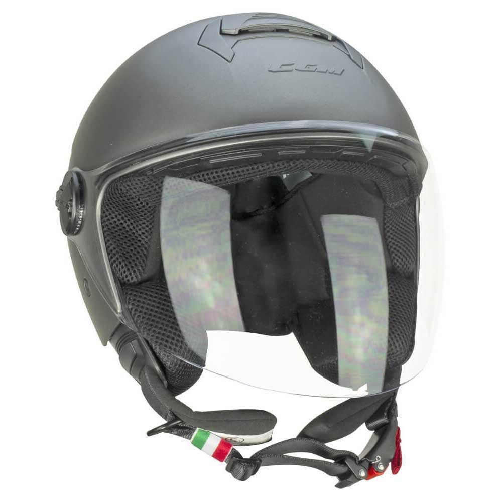 Открытый шлем Cgm 167A Flo Mono, серый
Открытый шлем Cgm 167A Flo Mono, серый