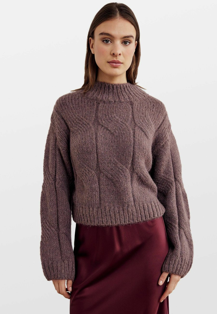 Джемпер Noella Jumper, Morel/Beige
Джемпер Noella Jumper, Morel/Beige