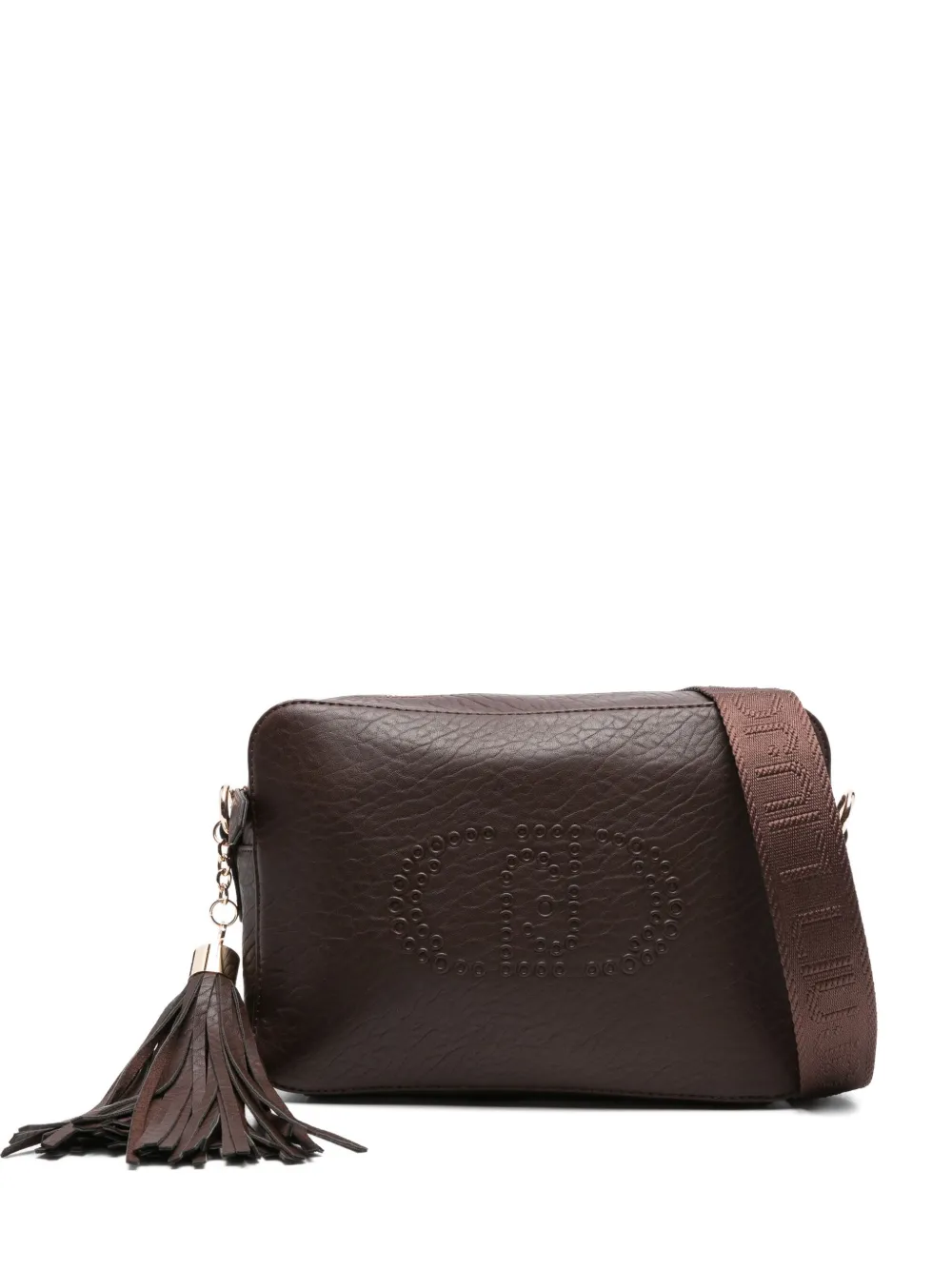 Сумка через плечо с логотипом LIU JO, коричневый
Сумка через плечо с логотипом LIU JO, коричневый