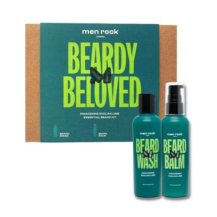 Подарочный набор для ухода за бородой Sicilian Lime (Beard Duo Kit) Men Rock London
Подарочный набор для ухода за бородой Sicilian Lime (Beard Duo Kit) Men Rock London