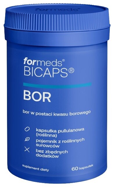 ForMeds, BICAPS BOR, БАД, 60 капсул Inna Marka
ForMeds, BICAPS BOR, БАД, 60 капсул Inna Marka