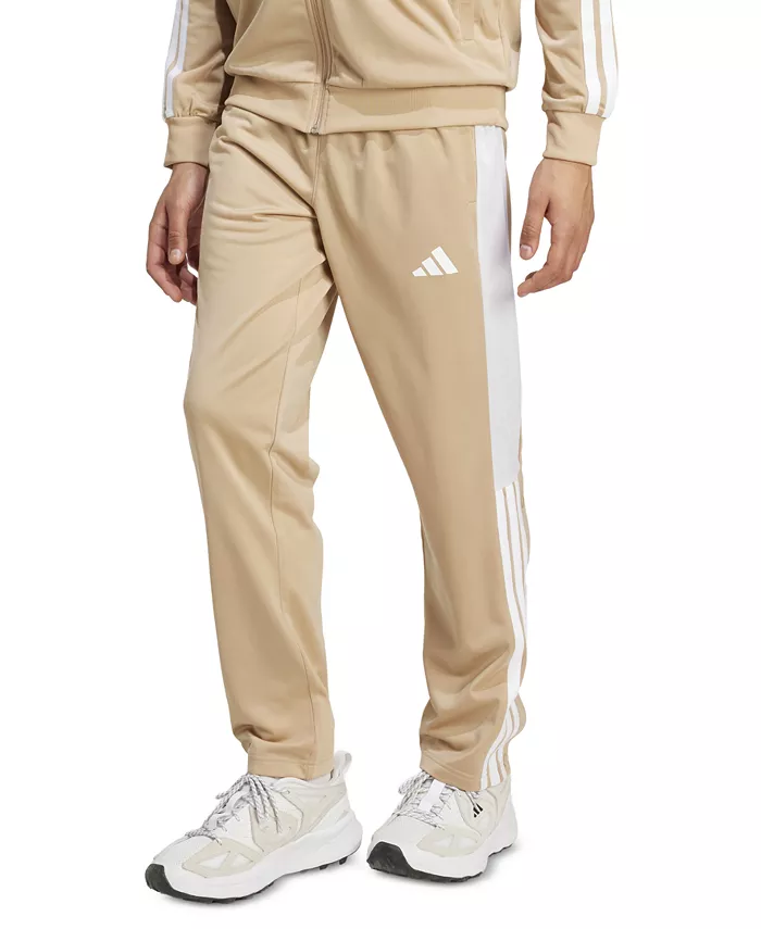 Мужские брюки с полосками и логотипом на кнопках adidas, коричневый
Мужские брюки с полосками и логотипом на кнопках adidas, коричневый