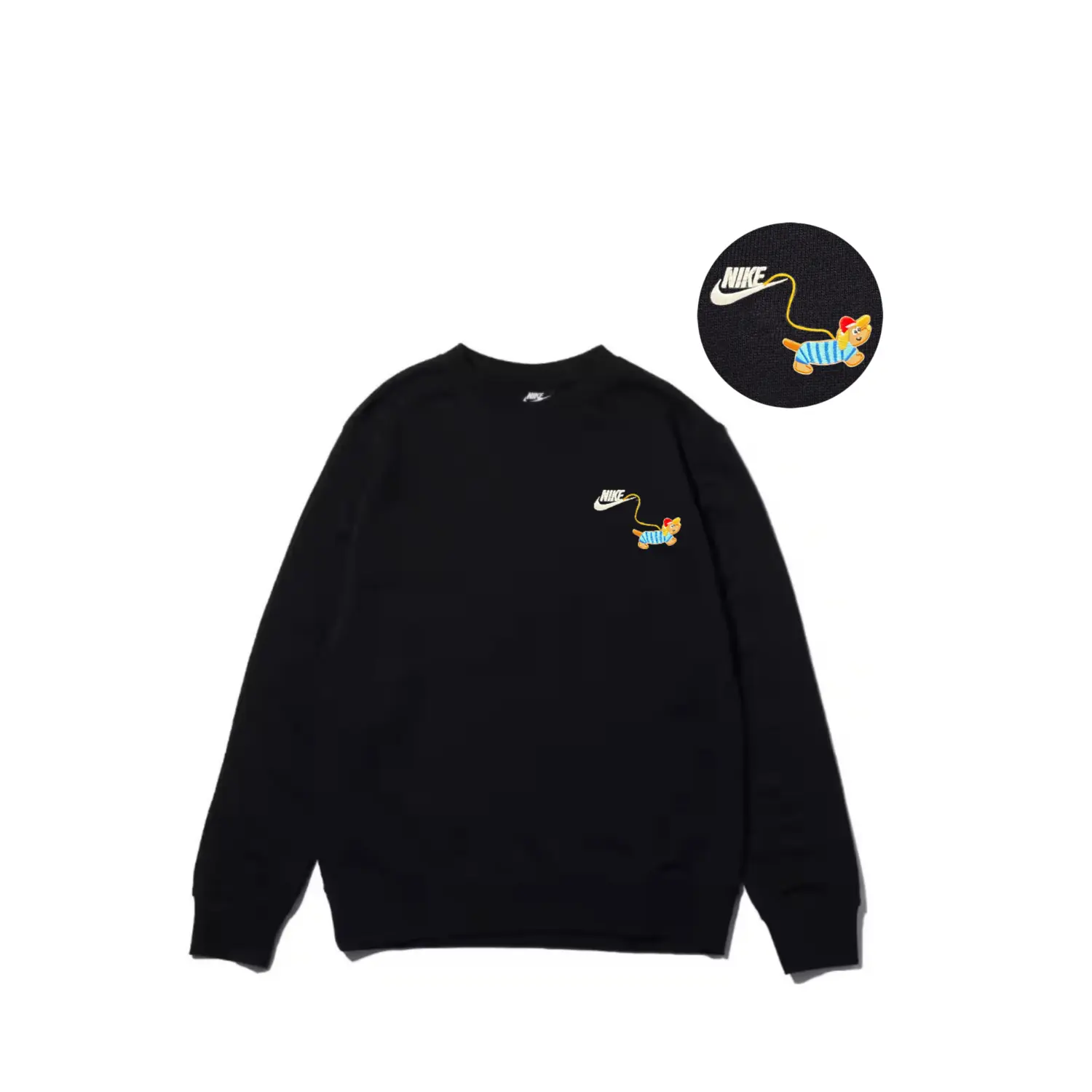 Унисекс худи Nike черное
Унисекс худи Nike черное