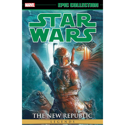 Книга Star Wars Legends Epic Collection: The New Republic Vol. 7
Книга Star Wars Legends Epic Collection: The New Republic Vol. 7