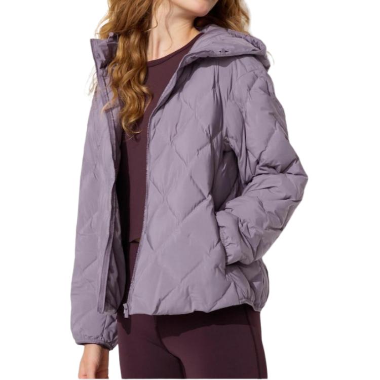 Пуховик женский сине-фиолетовый UNIQLO
Пуховик женский сине-фиолетовый UNIQLO