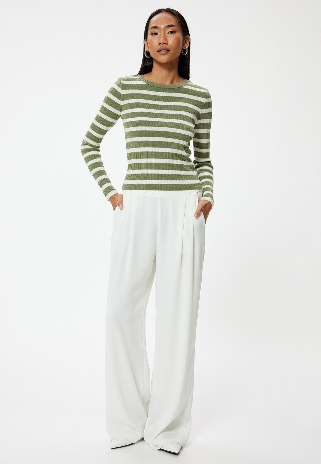 Джемпер Koton, зеленый
Джемпер Koton, зеленый