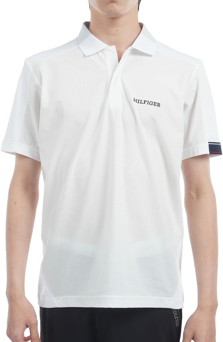 Мужская гибридная поло-рубашка с коротким рукавом Tommy Hilfiger Golf Classic THMA538, белый
Мужская гибридная поло-рубашка с коротким рукавом Tommy Hilfiger Golf Classic THMA538, белый