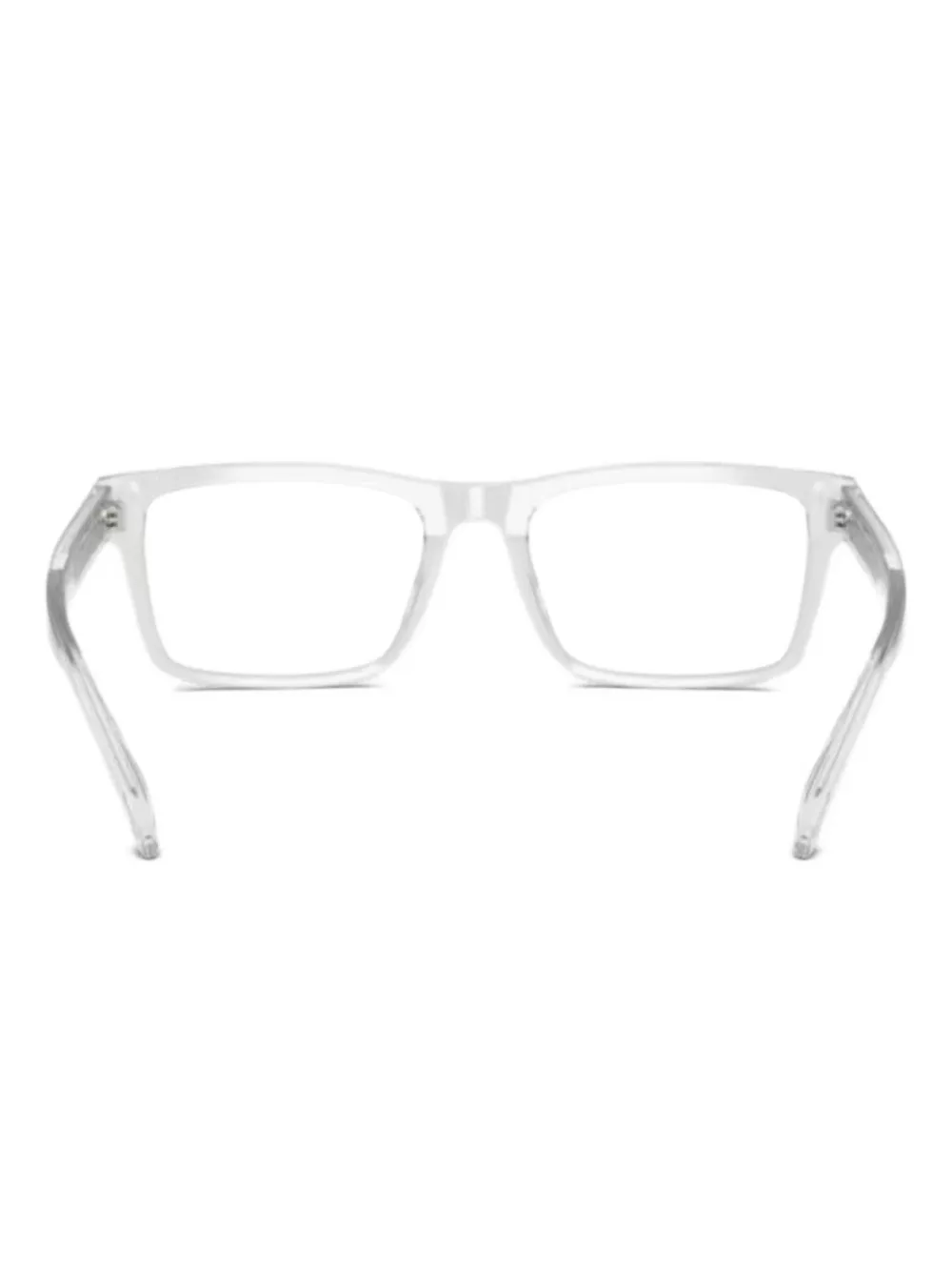 Очки квадратной формы с логотипом Emporio Armani, белый
Очки квадратной формы с логотипом Emporio Armani, белый