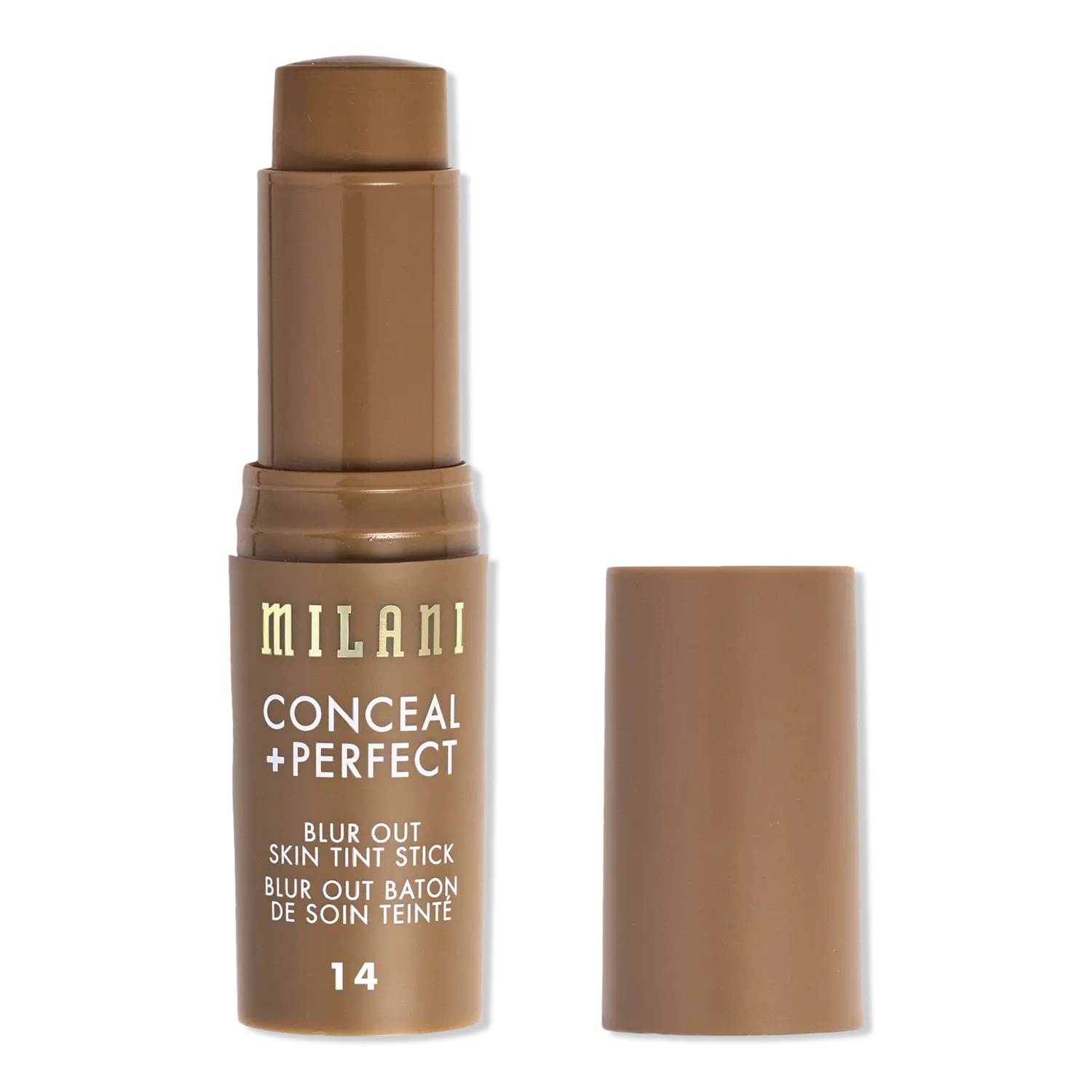 Тонирующий стик для лица Conceal + Perfect Blur Out Skin Tint Stick - 014 Milani, 014 (tan with golden olive undertone)
Тонирующий стик для лица Conceal + Perfect Blur Out Skin Tint Stick - 014 Milani, 014 (tan with golden olive undertone)
