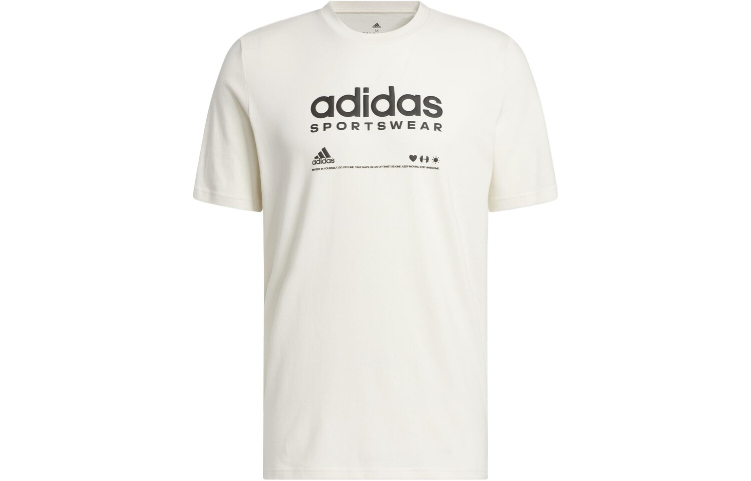 Футболка Lounge мужская белая Adidas, белый
Футболка Lounge мужская белая Adidas, белый