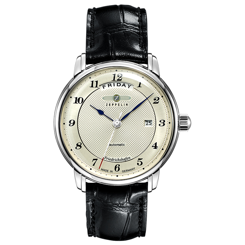 ZEPPELIN Мужские часы с автоматическим механическим механизмом, серебристый циферблат, корпус из нержавеющей стали, ремешок из натуральной кожи
ZEPPELIN Мужские часы с автоматическим механическим механизмом, серебристый циферблат, корпус из нержавеющей стали, ремешок из натуральной кожи