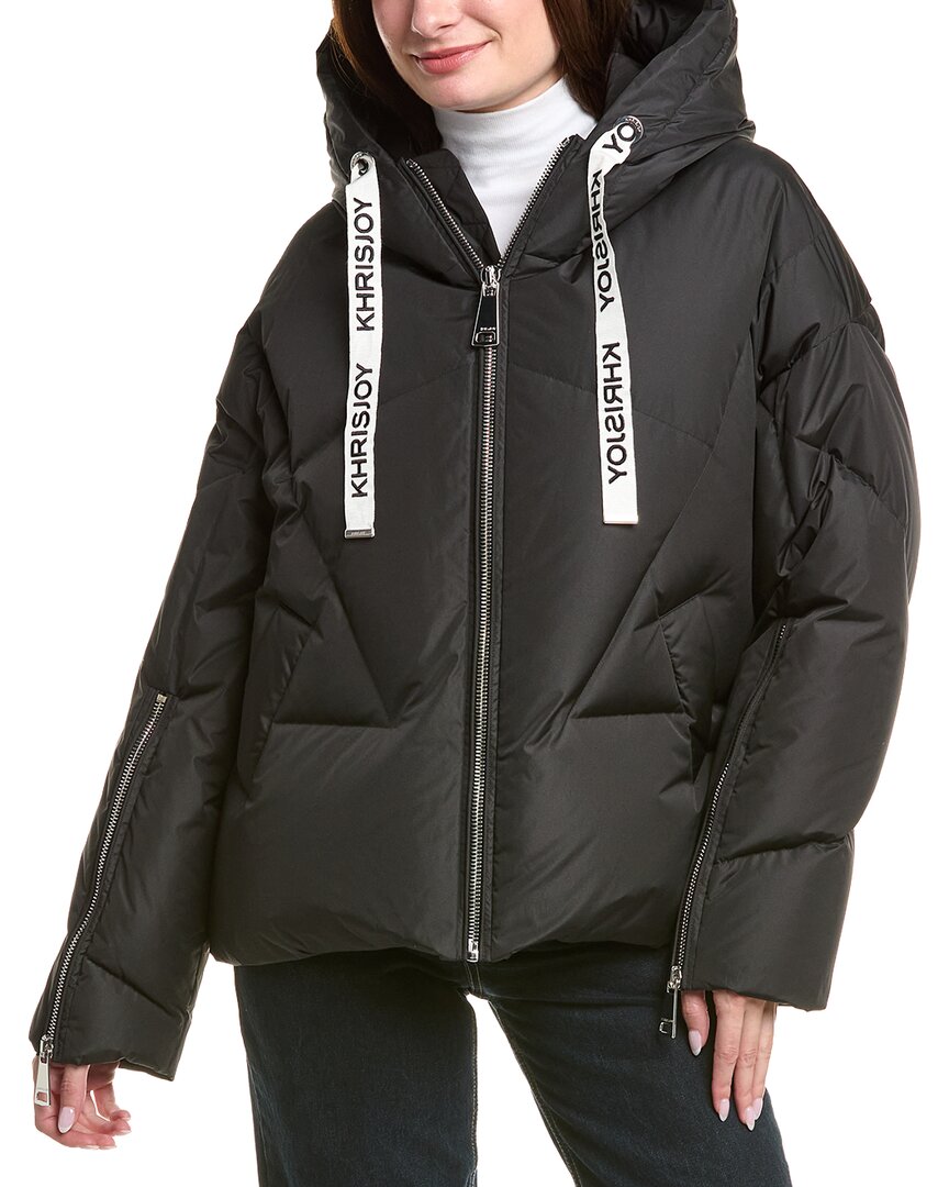 Куртка KHRISJOY Khris Iconic Down Jacket Khrisjoy, черный
Куртка KHRISJOY Khris Iconic Down Jacket Khrisjoy, черный