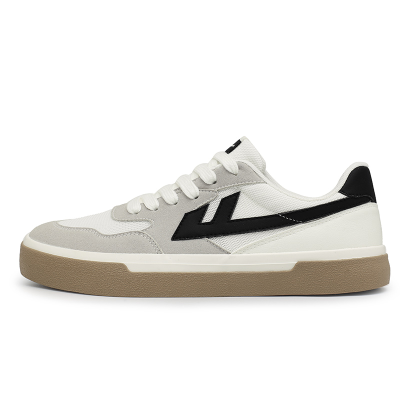 Мужские скейтерские кроссовки низкие Coverage Abrasion Resistant Lightweight Breathable Slip Resistant WARRIOR, бежевый серый черный
Мужские скейтерские кроссовки низкие Coverage Abrasion Resistant Lightweight Breathable Slip Resistant WARRIOR, бежевый серый черный