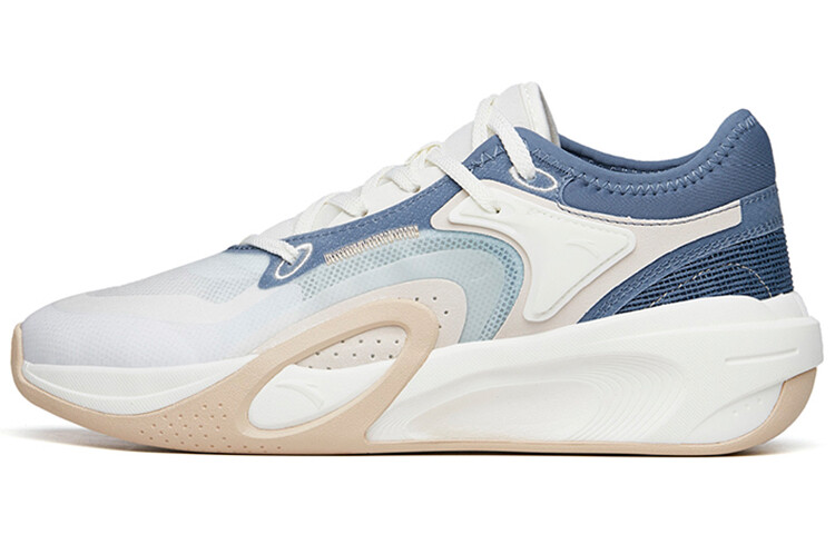 Кроссовки Anta, слоновая кость/серый/голубой
Кроссовки Anta, слоновая кость/серый/голубой