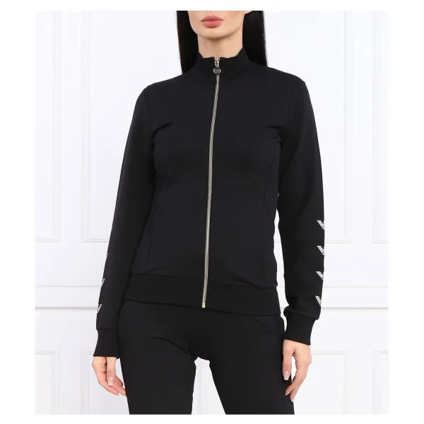 Толстовка узкого кроя Ea7, черный
Толстовка узкого кроя Ea7, черный