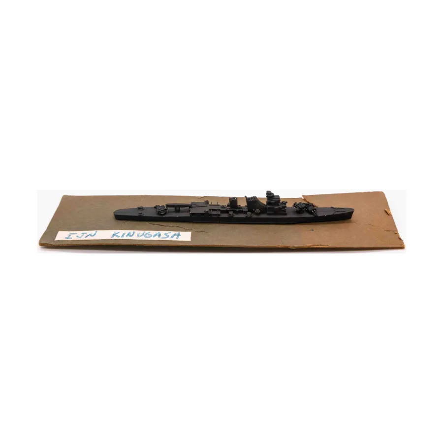 Кинугаса №1, Micronauts - WWII Imperial Japan - Loose Miniatures (1:2400)
Кинугаса №1, Micronauts - WWII Imperial Japan - Loose Miniatures (1:2400)