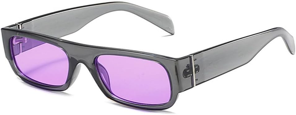 Винтажные прямоугольные солнцезащитные очки для женщин, модные очки для мужчин, классическая оправа с цветочным рисунком, панк-очки, защита от ультрафиолета UV400 generic, C3gray-purple
Винтажные прямоугольные солнцезащитные очки для женщин, модные очки для мужчин, классическая оправа с цветочным рисунком, панк-очки, защита от ультрафиолета UV400 generic, C3gray-purple