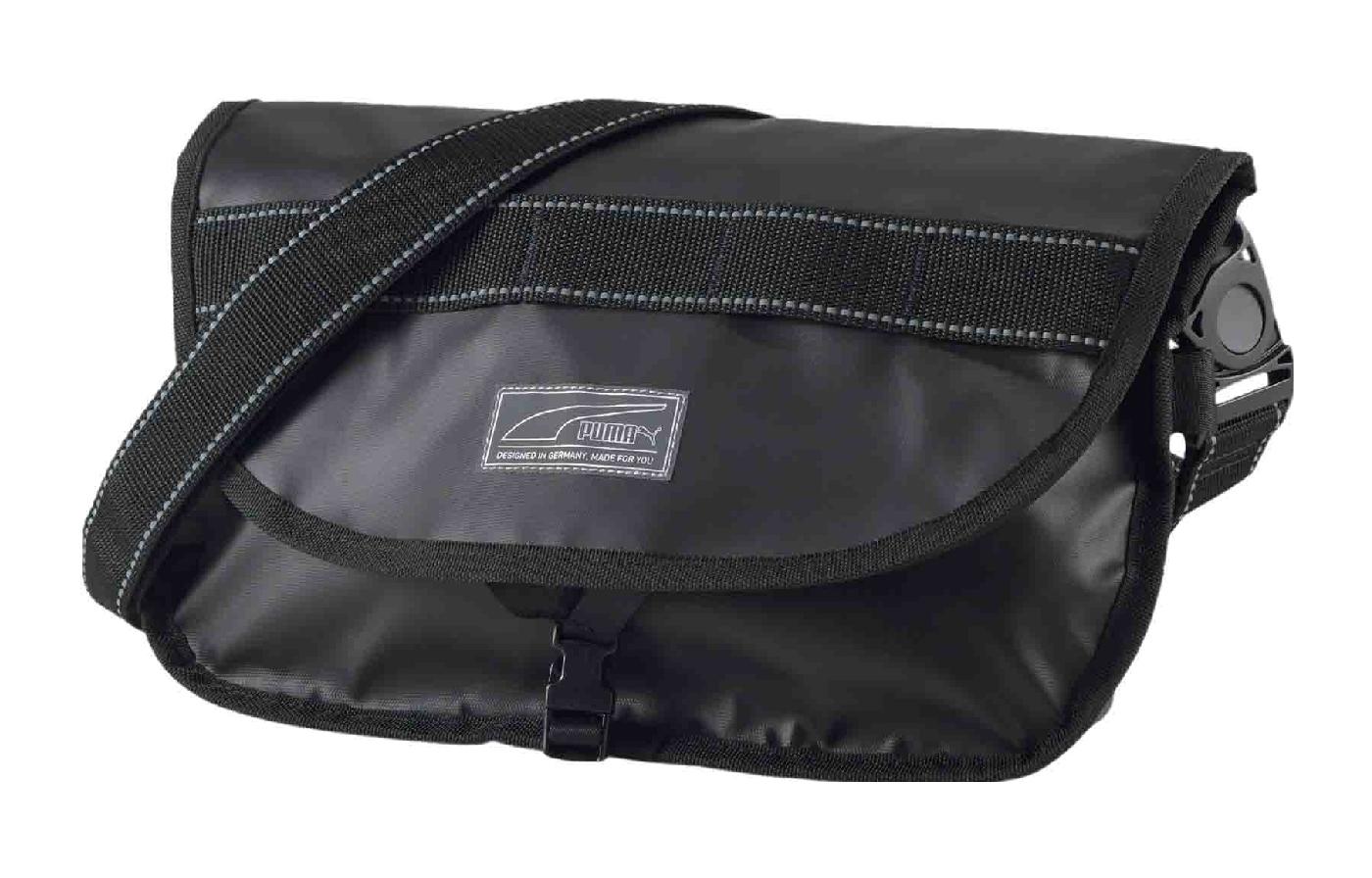 PUMA Сумка-мессенджер из искусственной кожи, наплечная сумка, кроссбоди Regular Unisex Black
PUMA Сумка-мессенджер из искусственной кожи, наплечная сумка, кроссбоди Regular Unisex Black