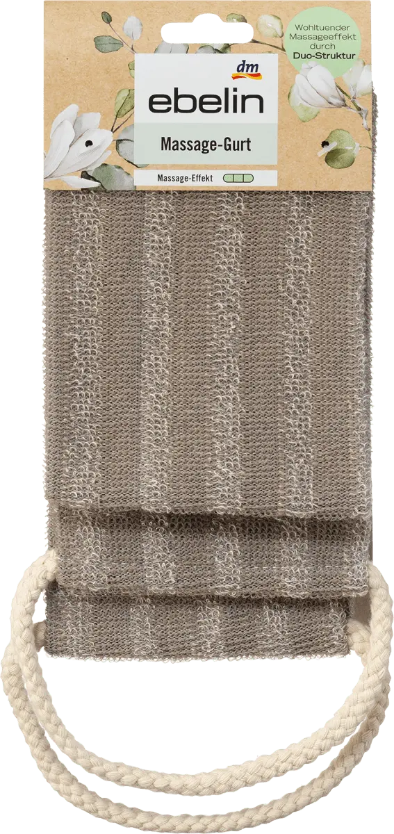 Массажный пояс 1 шт. ebelin
Массажный пояс 1 шт. ebelin