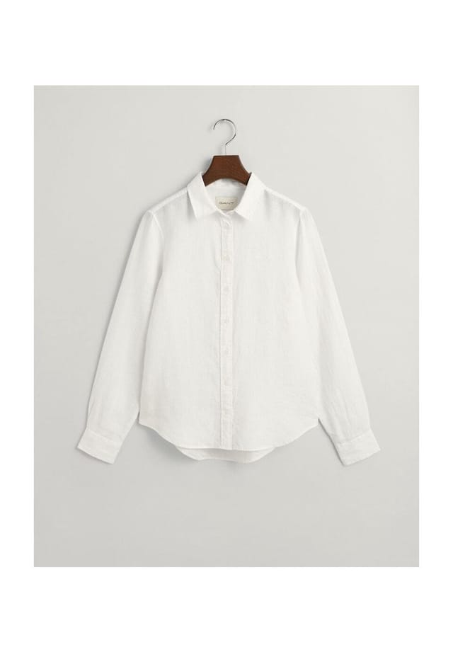 Блузка с длинными рукавами Gant, белый
Блузка с длинными рукавами Gant, белый