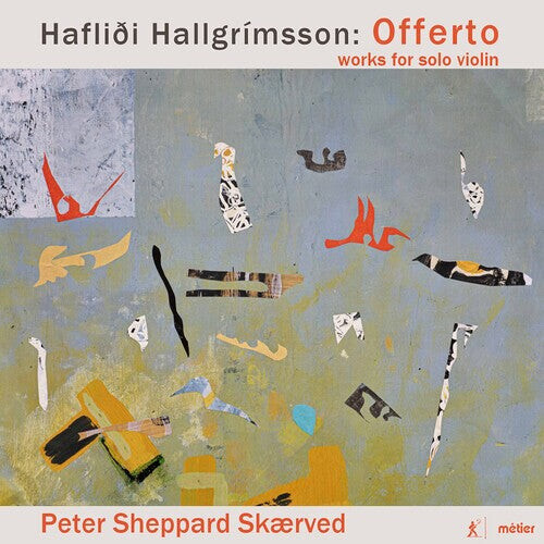CD диск Hallgrimsson / Skaerved: Offerto
CD диск Hallgrimsson / Skaerved: Offerto