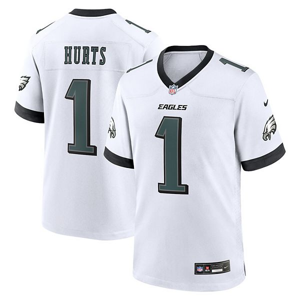 Мужская футболка Jalen Hurts Philadelphia Eagles White Game Nike
Мужская футболка Jalen Hurts Philadelphia Eagles White Game Nike