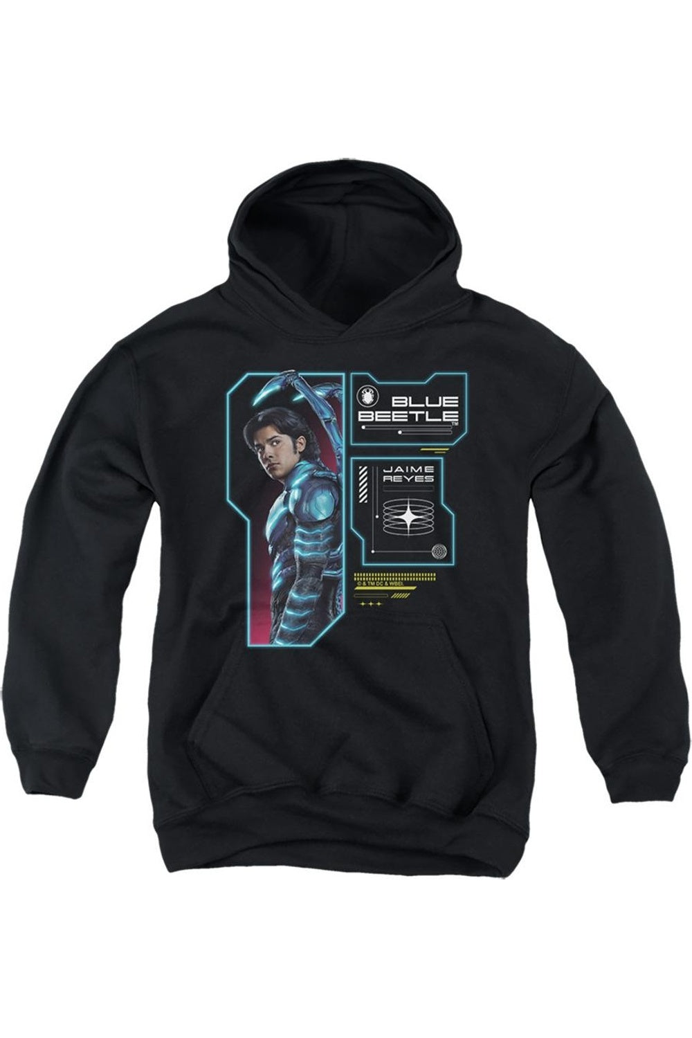 Молодежная толстовка с капюшоном Blue Beetle (2023) Data Read Out Gildan
Молодежная толстовка с капюшоном Blue Beetle (2023) Data Read Out Gildan