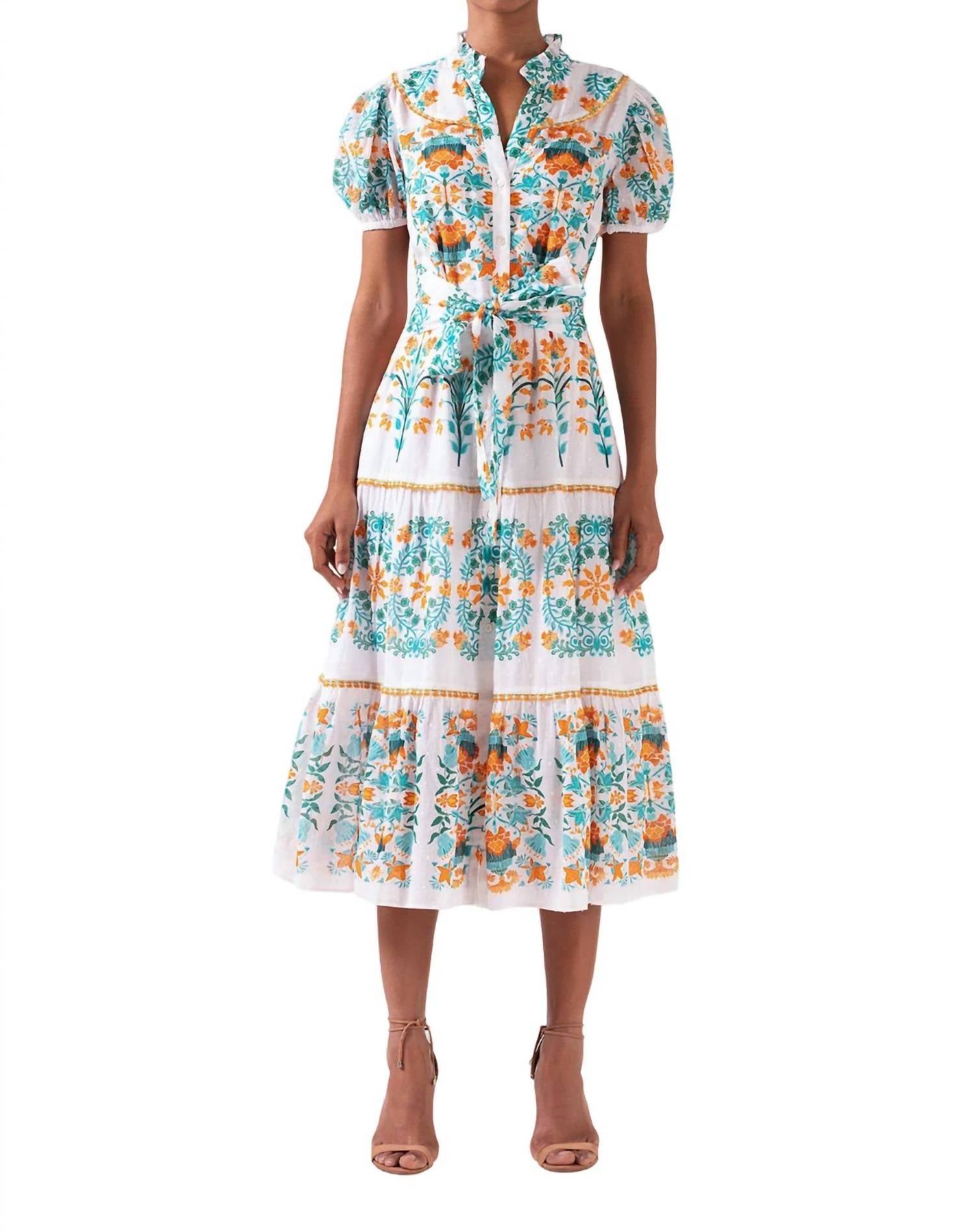 Платье миди Pippa в цвете папоротник Noura Celina Moon, Fern Noura
Платье миди Pippa в цвете папоротник Noura Celina Moon, Fern Noura