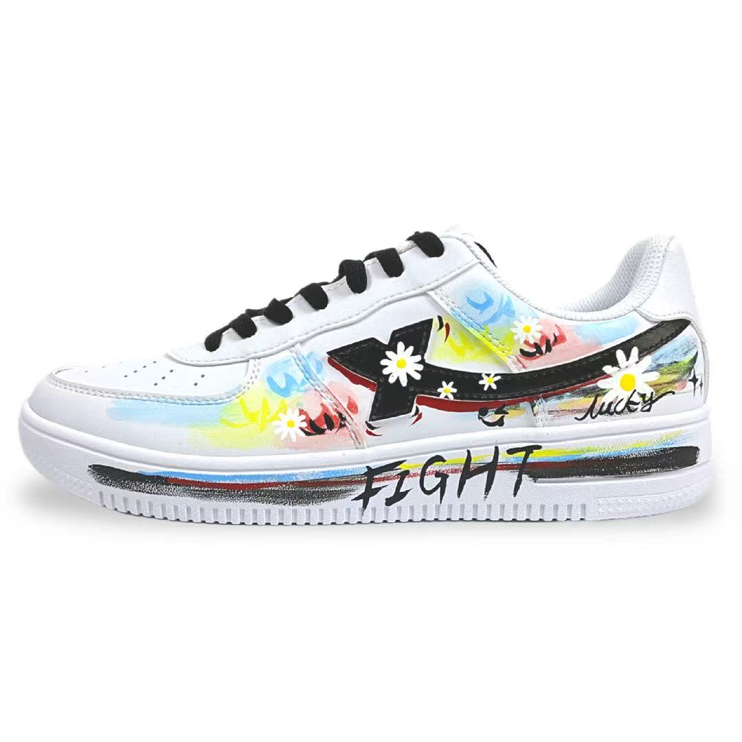 Кроссовки Air Force One Coverage с низким верхом для скейтборда, устойчивые к истиранию и скольжению, мужские, разноцветные XTEP, Multicolor
Кроссовки Air Force One Coverage с низким верхом для скейтборда, устойчивые к истиранию и скольжению, мужские, разноцветные XTEP, Multicolor