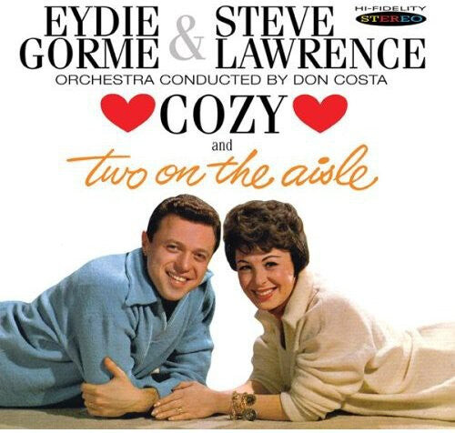 CD диск Gorme, Eydie / Lawrence, Steve: Cozy and Two On The Aisle
CD диск Gorme, Eydie / Lawrence, Steve: Cozy and Two On The Aisle